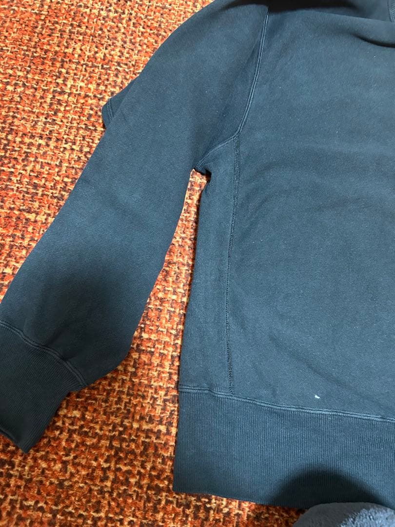 即購入可能❗️90s champion リバースウィーブ　ブラック　黒　無地　目無