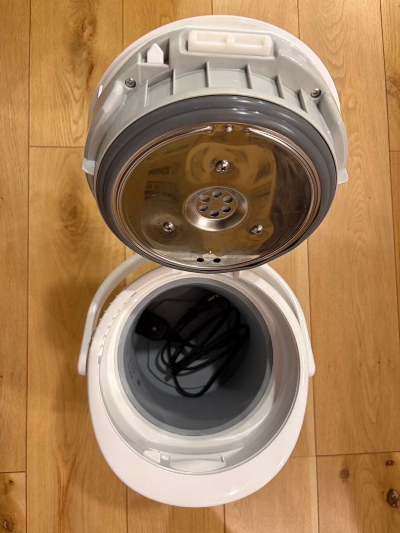 【美品】象印 EE-RQ35-WA スチーム式加湿器 白