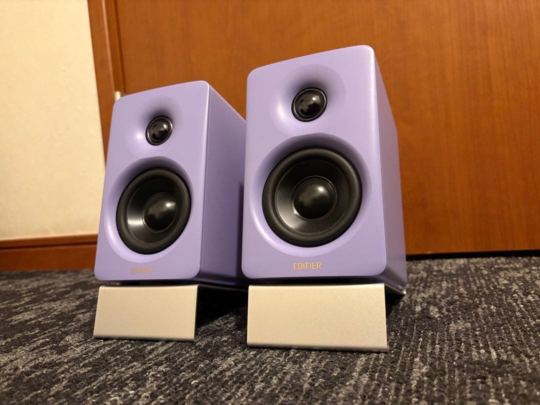 Edifier M60 PCスピーカー パープル
