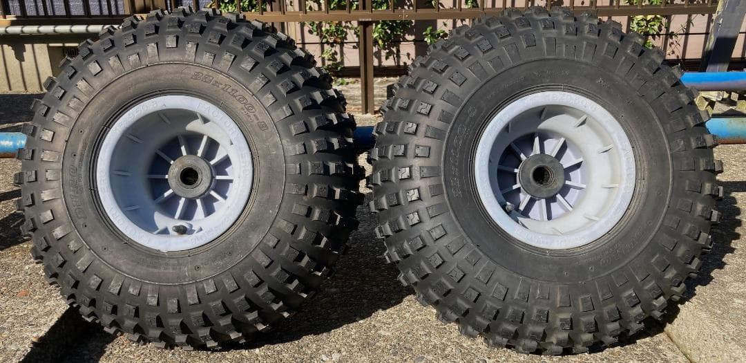 DURO タイヤ HF240 22x11-8 2PR HF240-2 　2本