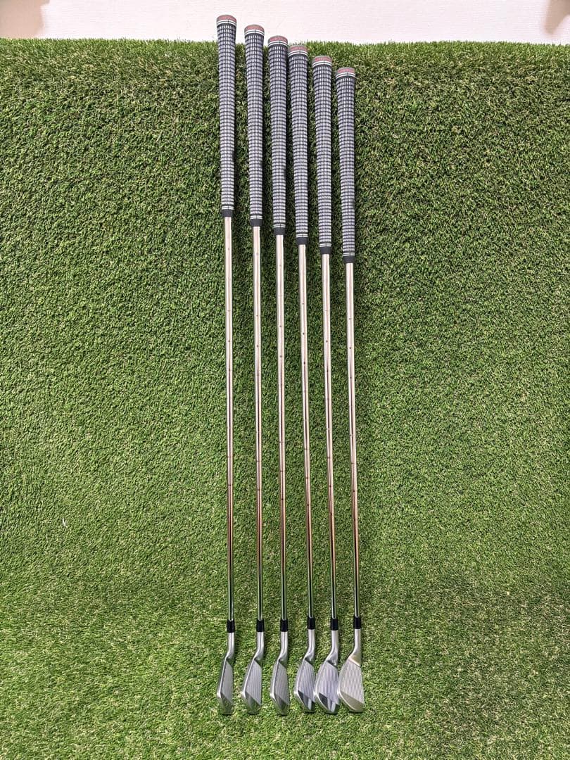 【極美品】258CBP 5-PW ダイナミックゴールドS200 ブリヂストン