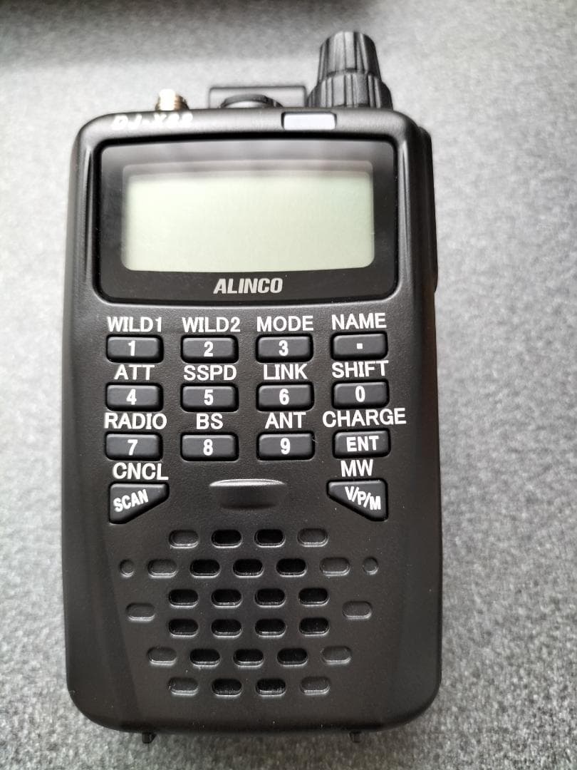 ALINCO DJ-X82A ワイドバンド受信機