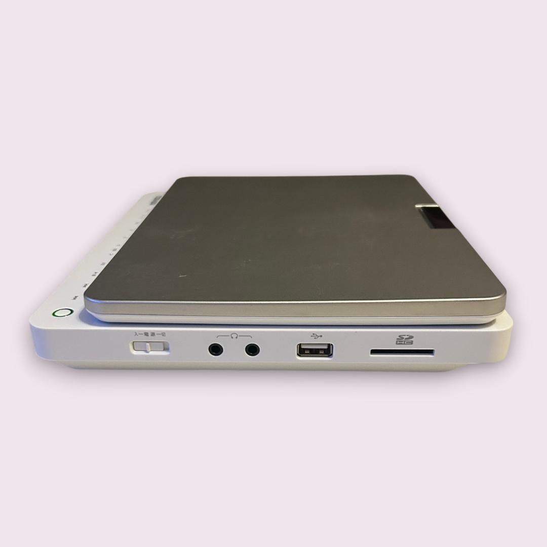TOSHIBA ポータブルブルーレイディスクプレーヤー SD-BP900S