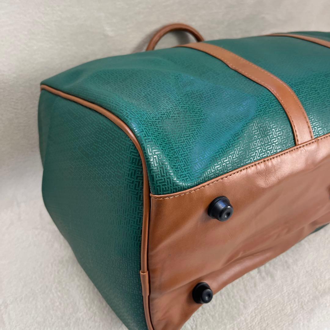 ラコステ　ボストンバック　ゴルフバッグ　旅行　総柄　大容量