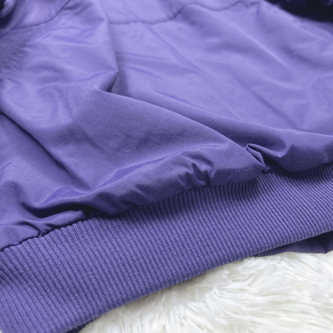 90s パタゴニア　USA製 シェルドシンチラ　ナイロンジャケット　紫　黄色