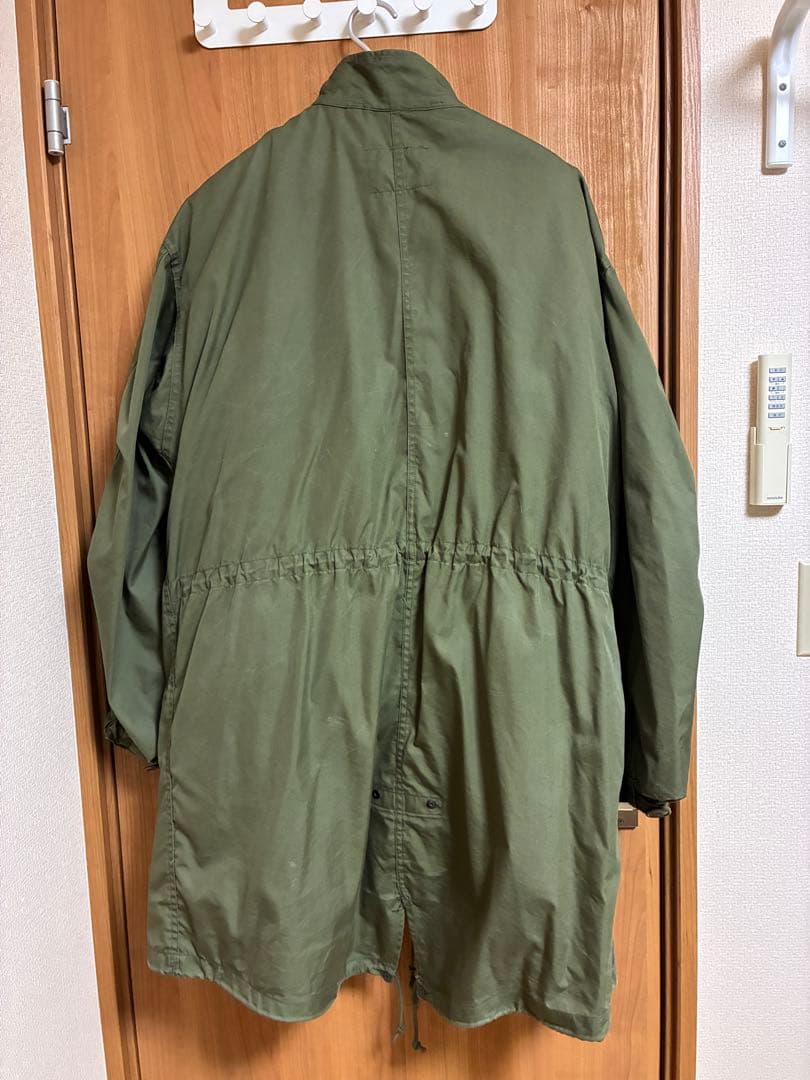 M-65 フィッシュテールパーカ　L〜XL位