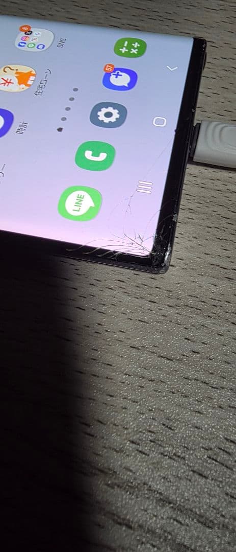 GalaxyNote10+　本体