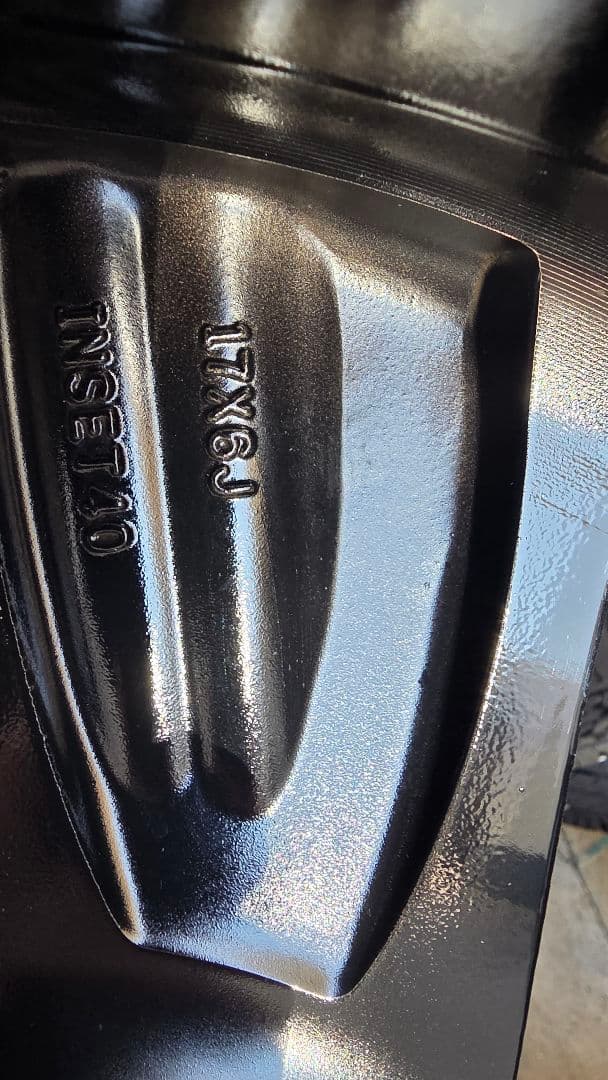 つかさ様ライズ 純正17インチ タイヤホイール4本セット ENASAVE