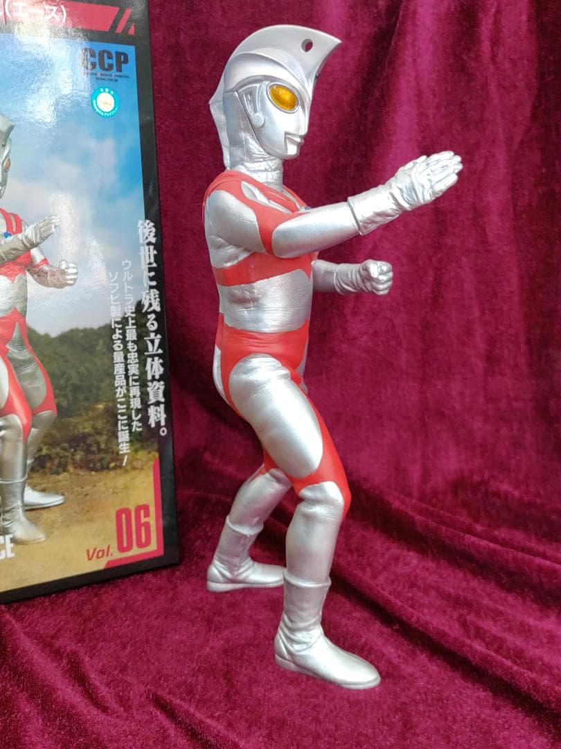 ウルトラマン A　CCP アドベント　1/6特撮シリーズ 　ウルトラマンエース