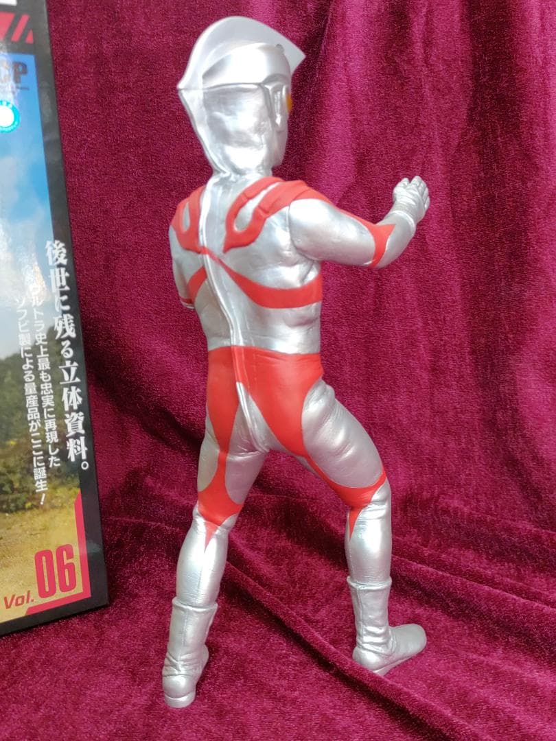 ウルトラマン A　CCP アドベント　1/6特撮シリーズ 　ウルトラマンエース