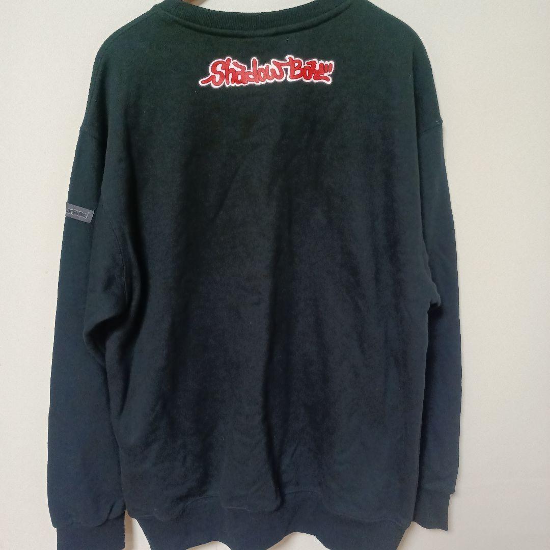 レア！ Shadow Boy スウェット トレーナー 90's HIPHOP