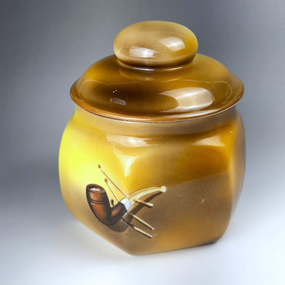 オールドノリタケ トランプ ヒュミドール ノリタケ カード 蓋物 葉巻入