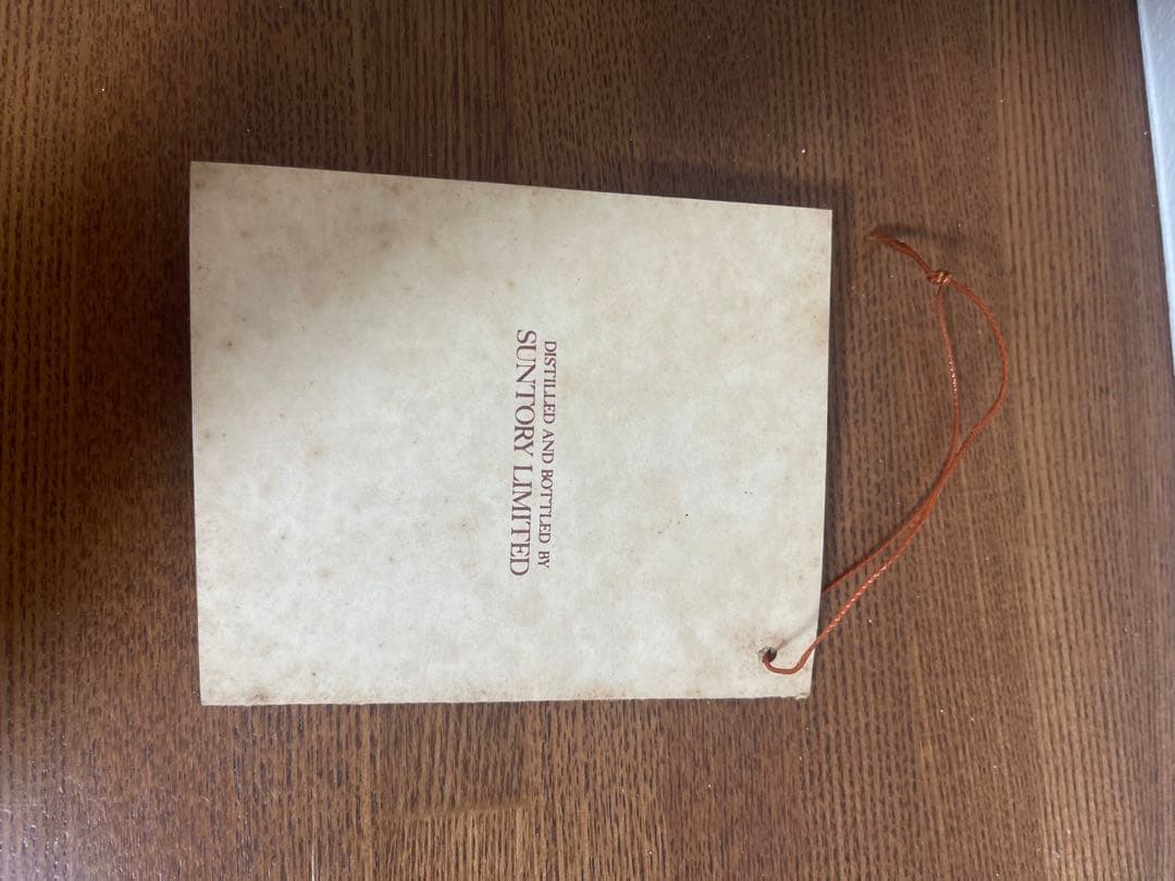 SUNTORY 山崎 ピュアモルトウイスキー 760ml 特級 年数表記なし