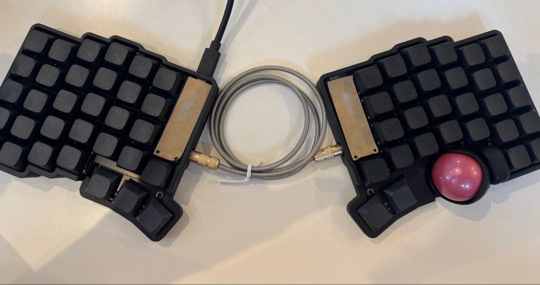 S*a様 【新品】keyball61 完成品、メインスイッチ、メインキーキャップ