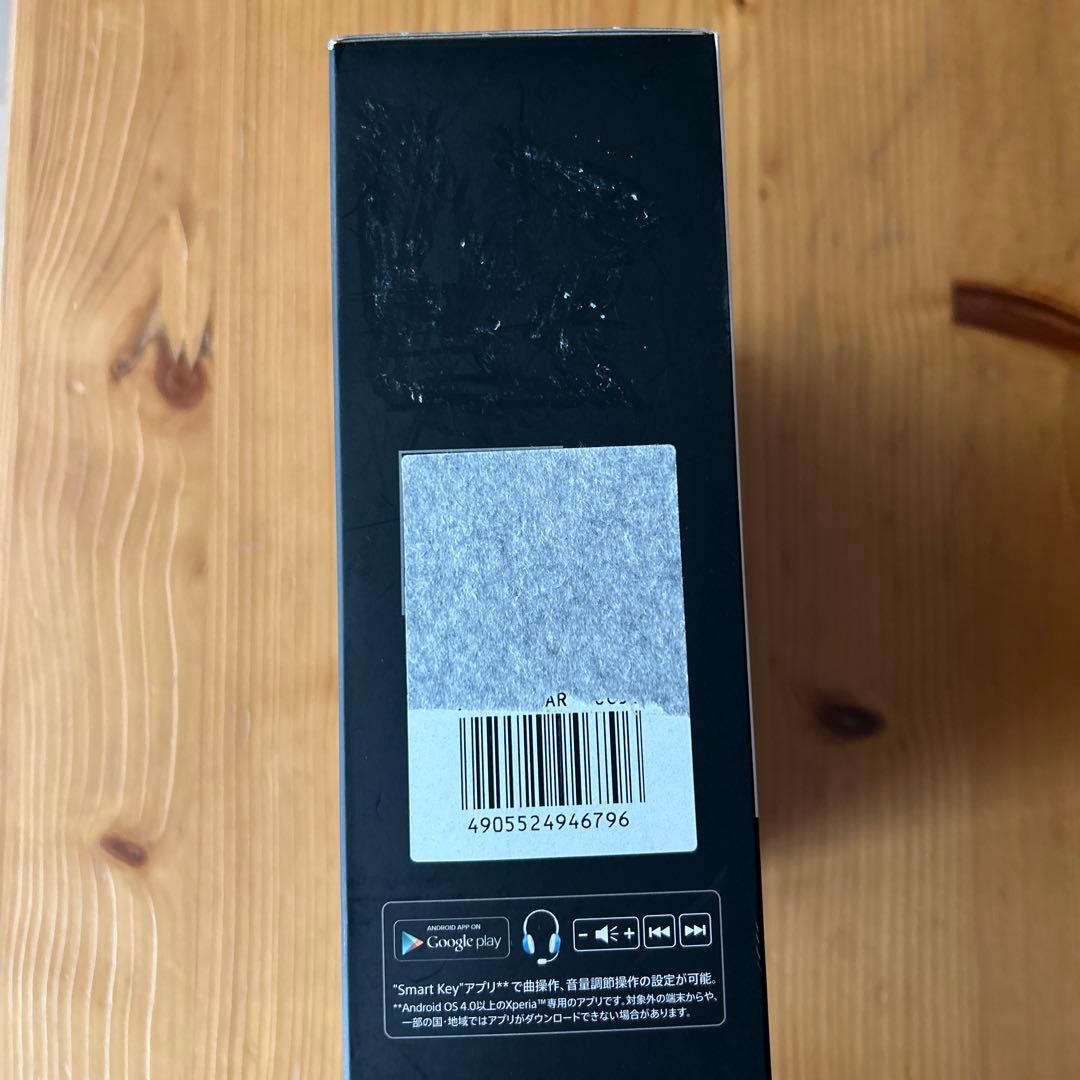 SONY MDR-10RC ヘッドホン　新品未開封　ブラック　ソニー