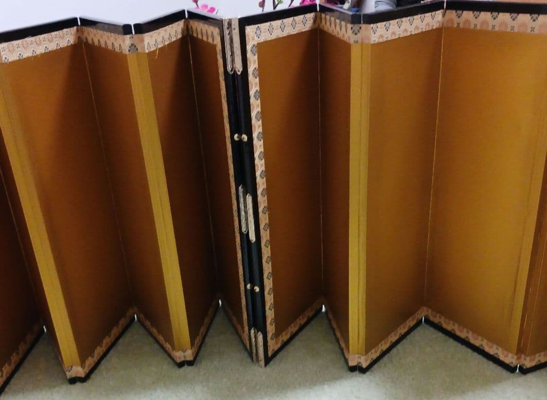 桐箱入り雛人形　七段飾り