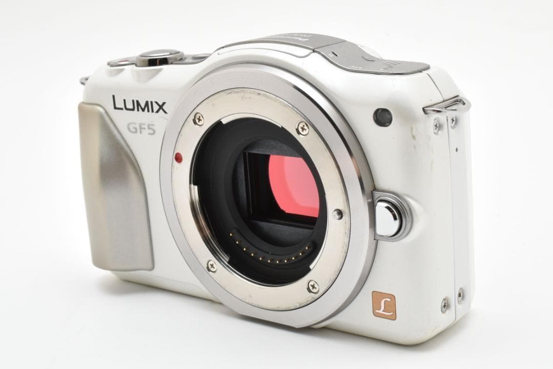 ■ パナソニック Panasonic LUMIX DMC-GF5 ボディ