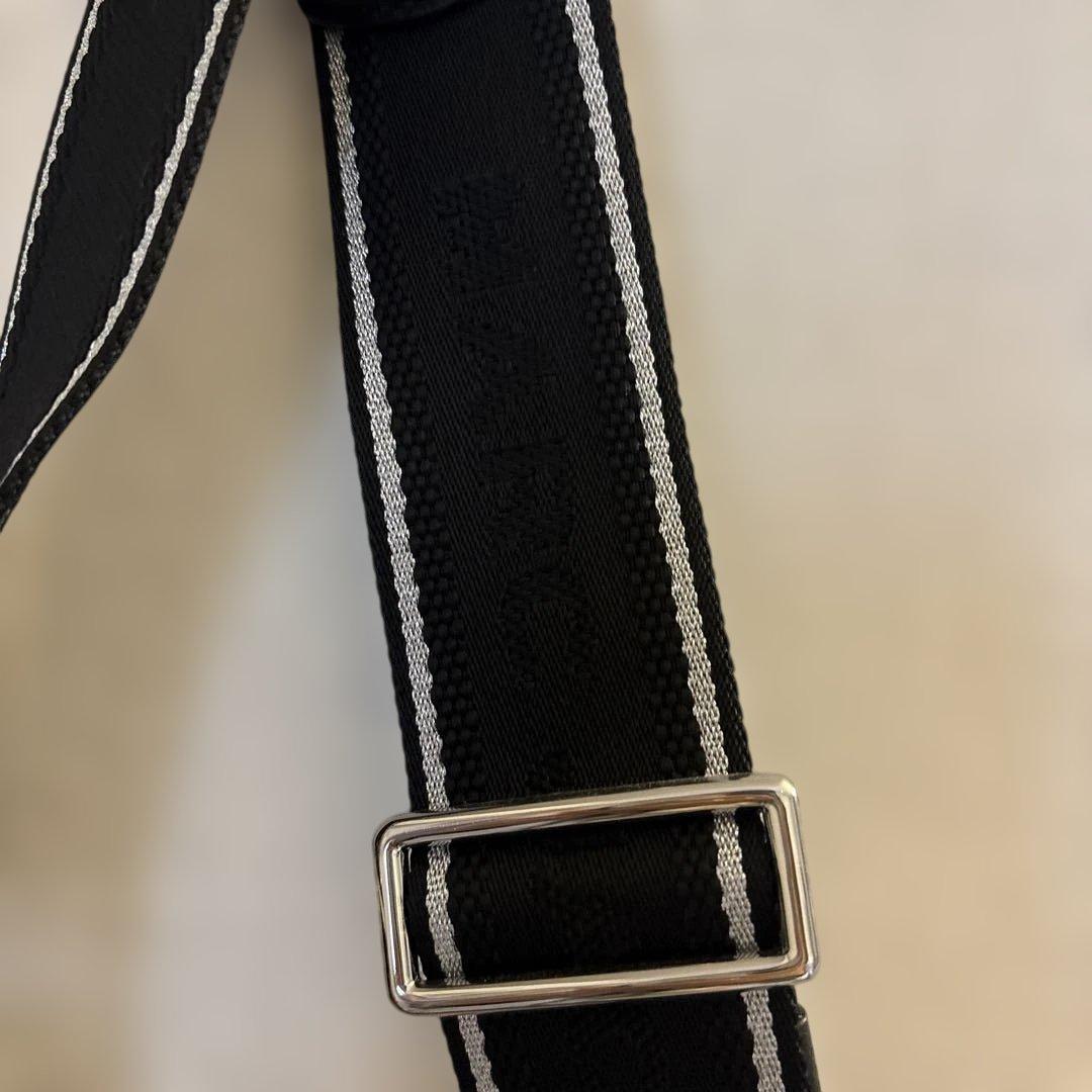 マークジェイコブス　サッチェル　ブラックチェーン ショルダーバッグ大