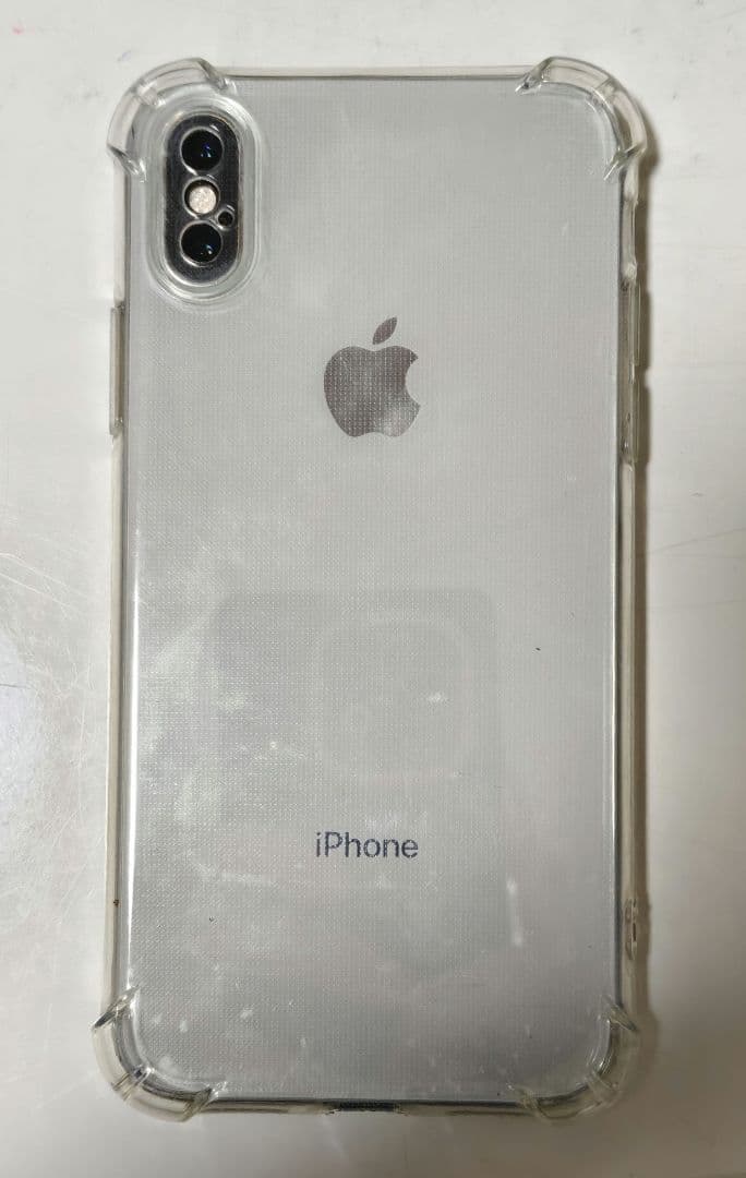 【ケース、フィルム付】iPhone Xs 256gb 新品バッテリー