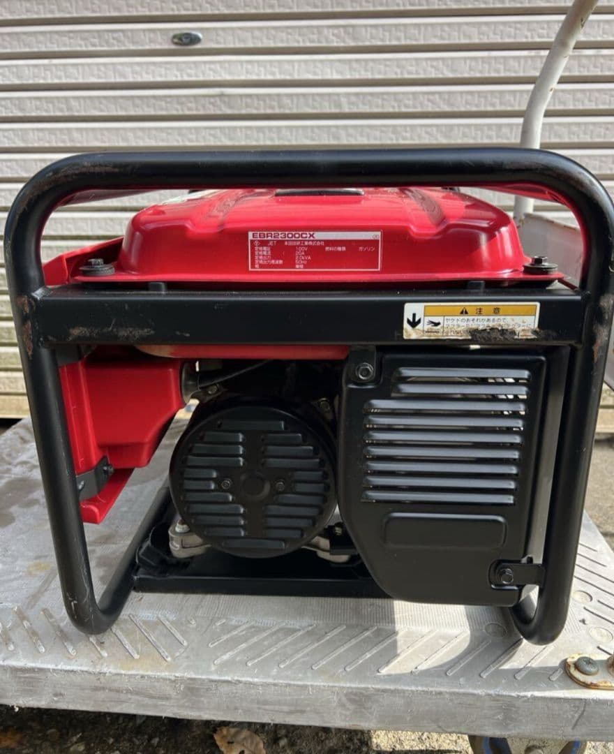 ホンダ 発電機 EBR2300CX 状態良好 中古品 始動確認済み