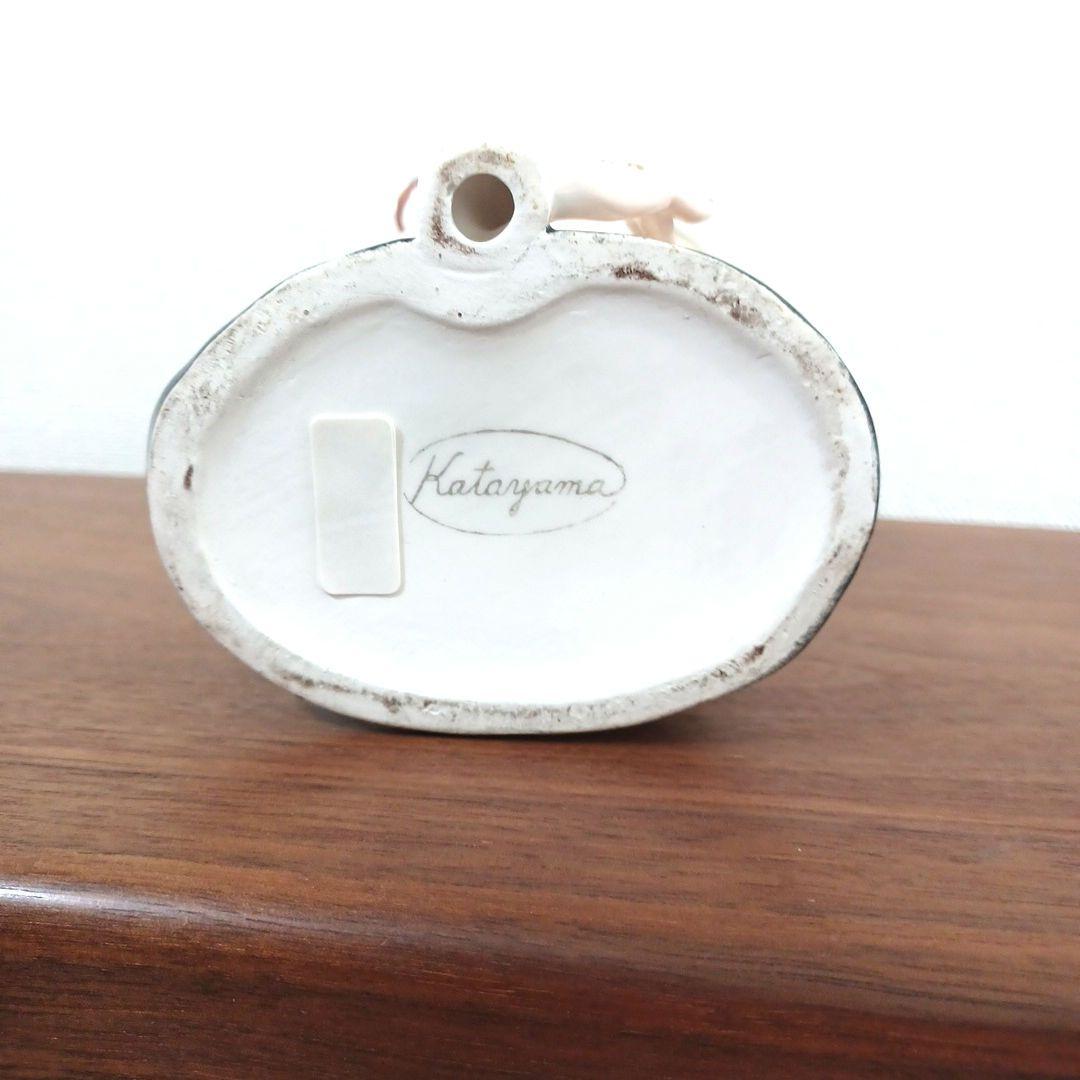 Katayama(片山産業)製、 ヴィンテージ レディヘッドベース 花瓶付き