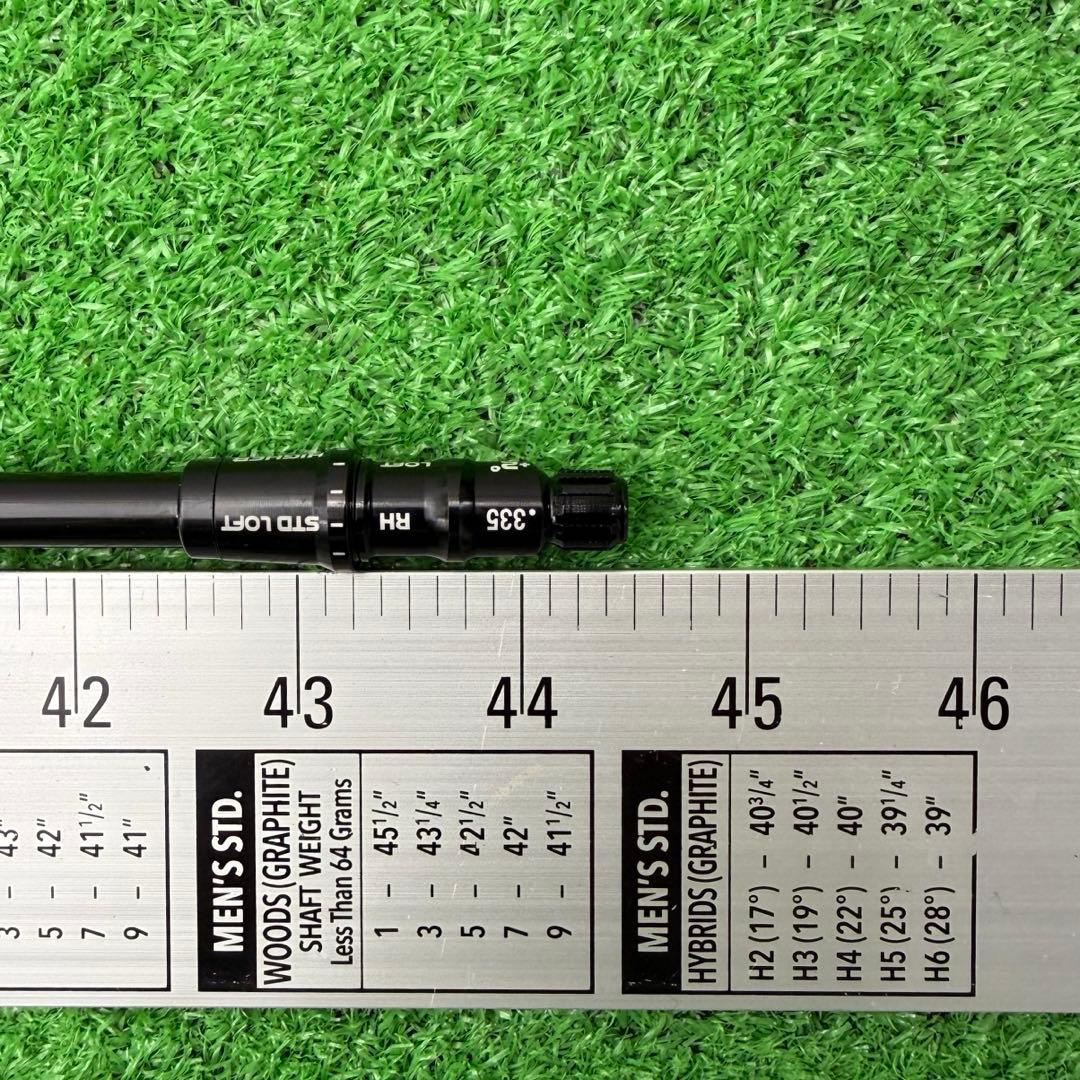 シャフト テーラーメイド Qi35 ドライバー TENSEI 50(X)