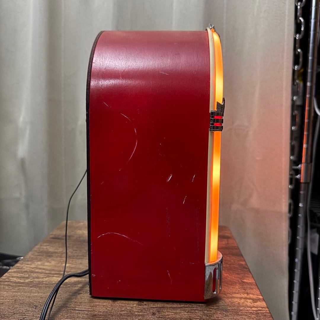 2001年製 juke box ジュークボックス コカコーラロゴ ラジカセ