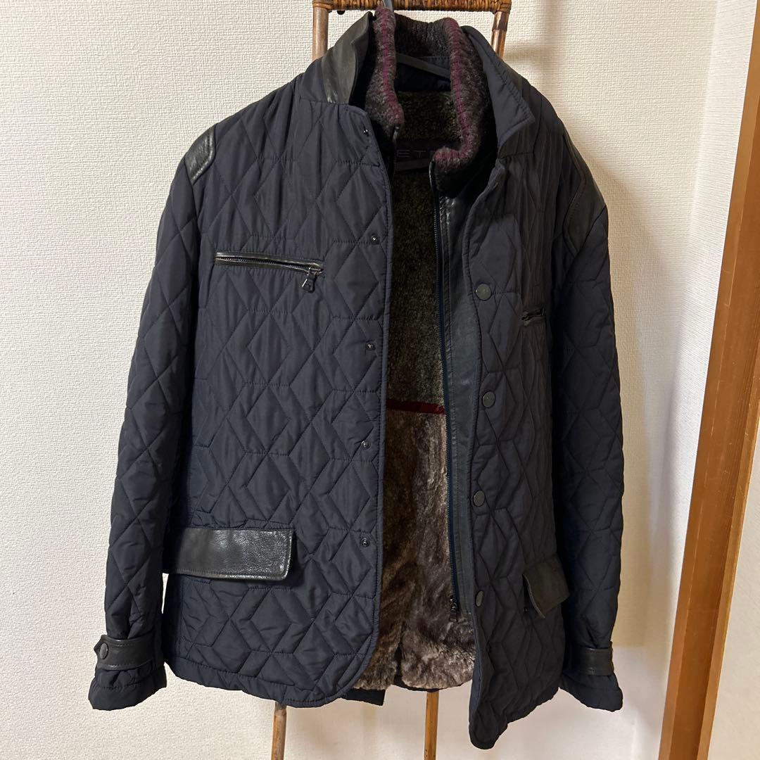 ETRO(エトロ)⭐︎メンズ　キルティングコート