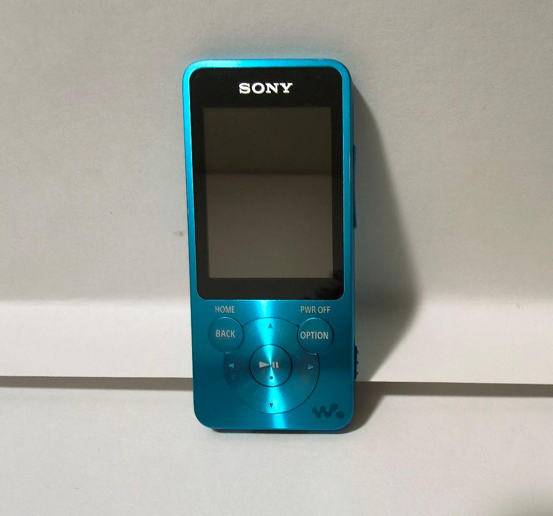 【美品・動作確認済】SONY NW-S15K ウォークマン ブルー 付属品有り