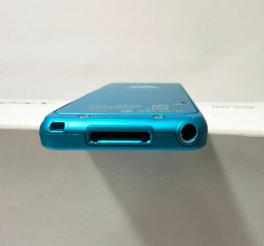【美品・動作確認済】SONY NW-S15K ウォークマン ブルー 付属品有り