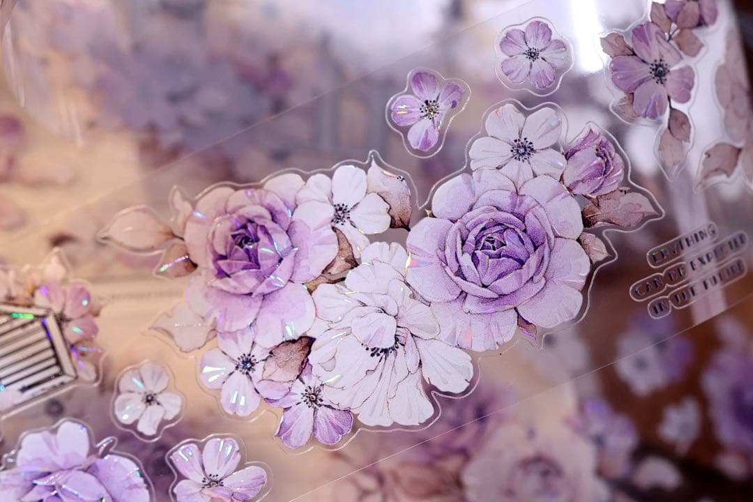 ⭐️SALE⭐️小白家文創《疏影》海外マスキングテープ マステ 【2756】