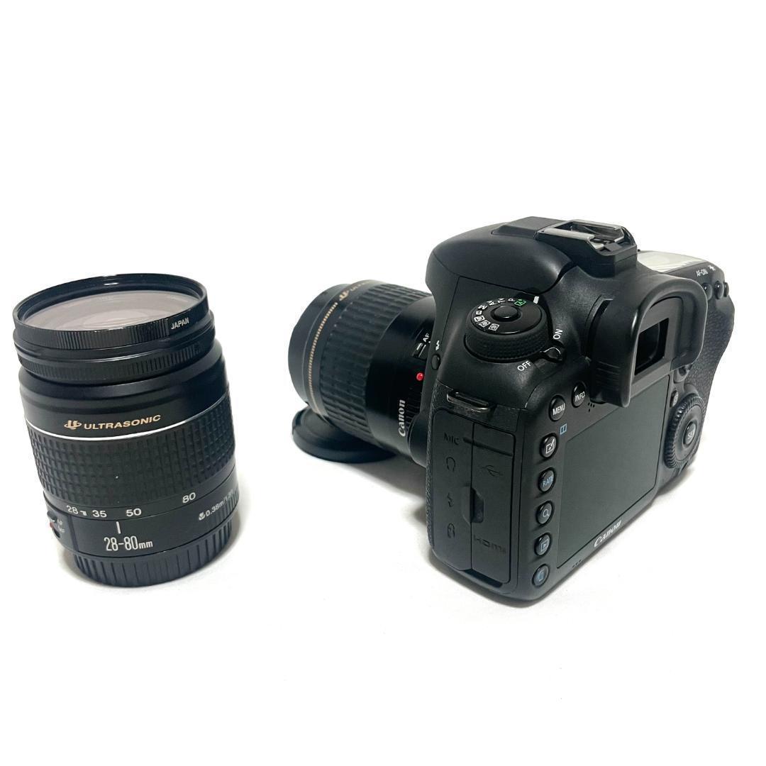 動く被写体に強い❣️ Canon EOS 7D Mark II Wレンズセット