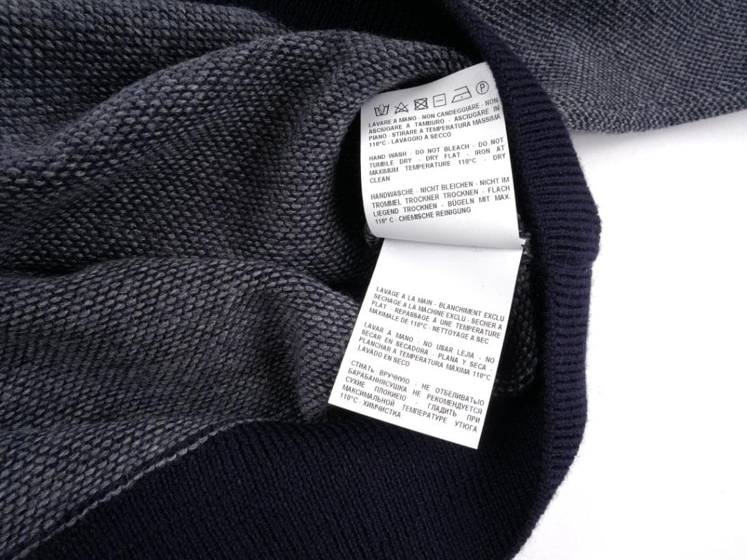 Gran Sasso◆Made in Italy◆48◆ウール ニット セーター