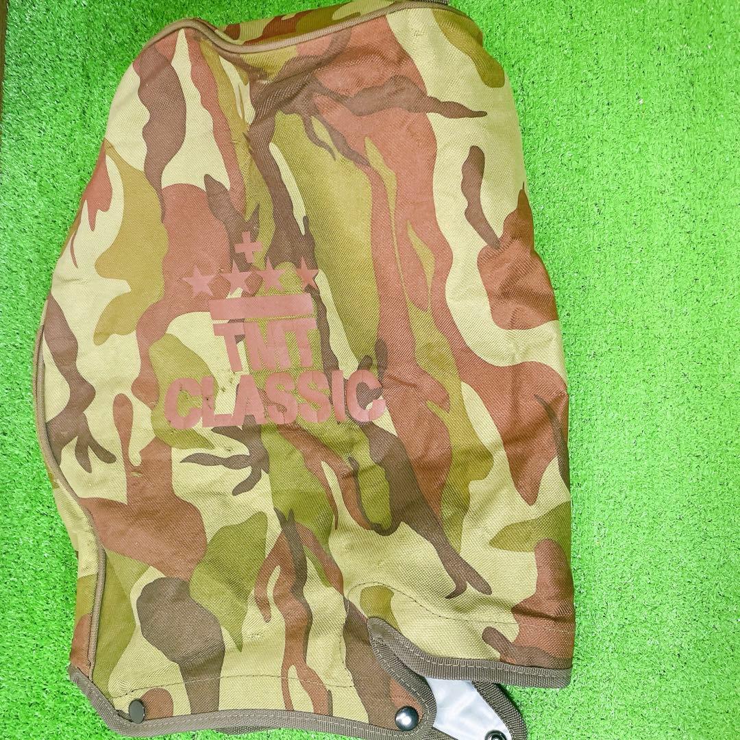 希少　TMT CLASSIC キャディバック　カモフラ　迷彩　ミリタリー