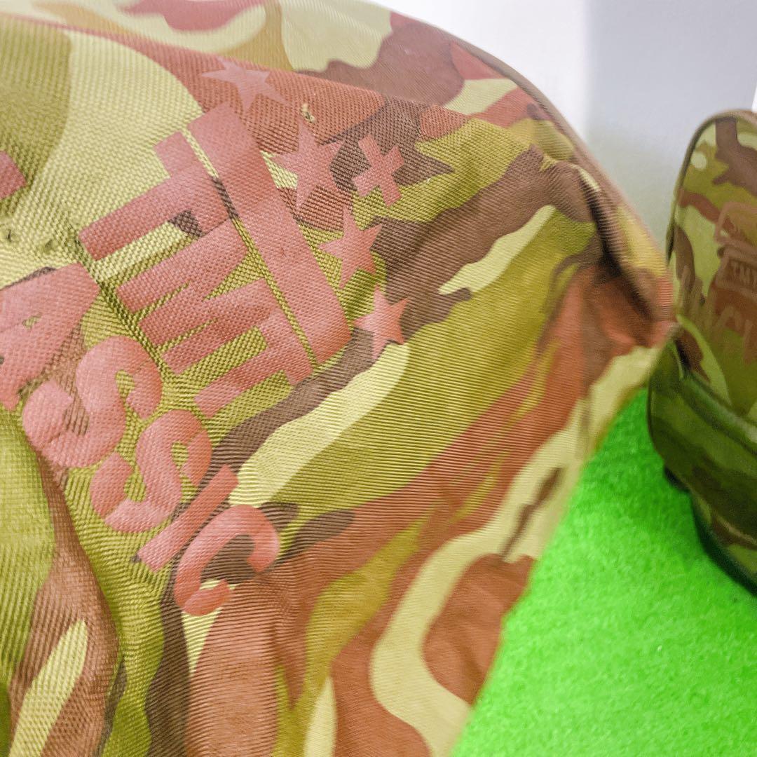 希少　TMT CLASSIC キャディバック　カモフラ　迷彩　ミリタリー