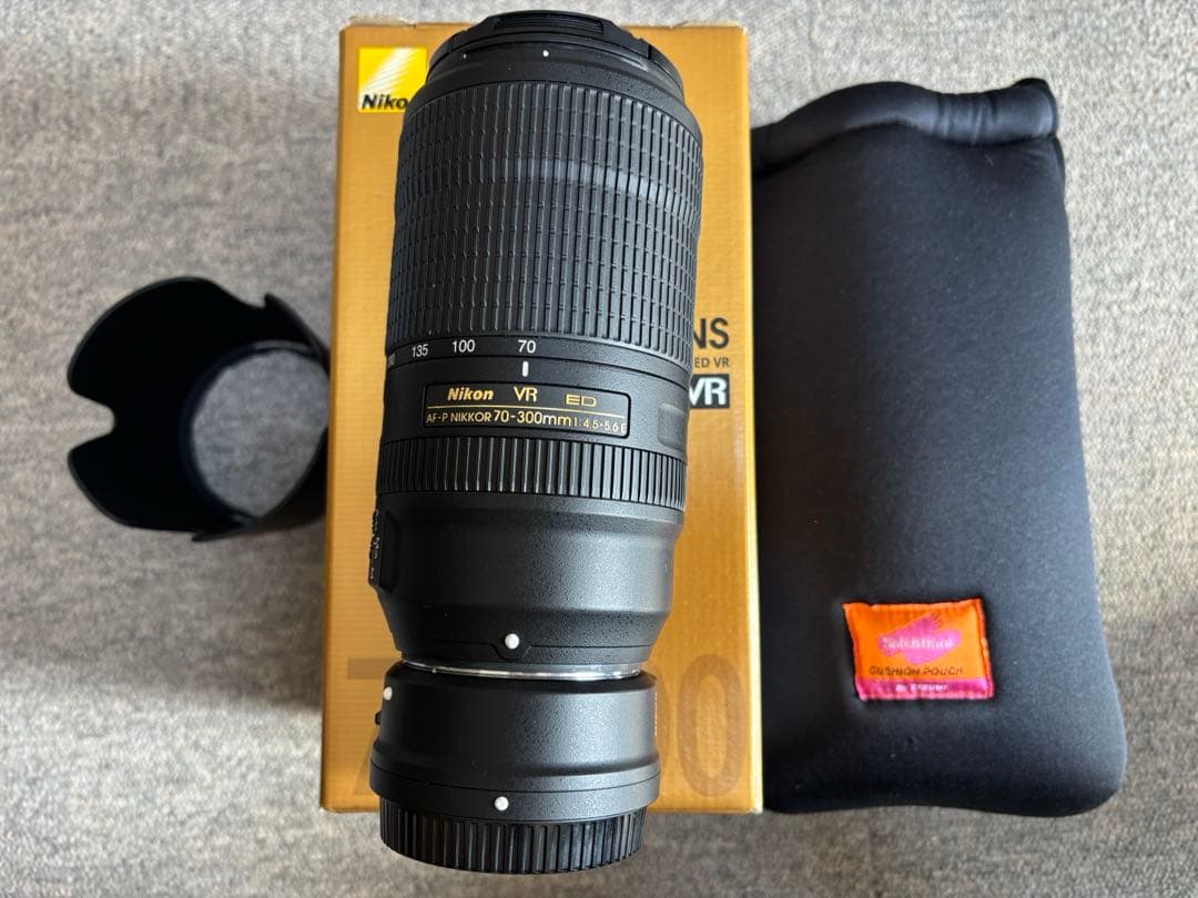 レンズ(ズーム) Nikon AF-P NIKKOR 70-300mm f/4.5-5.6E