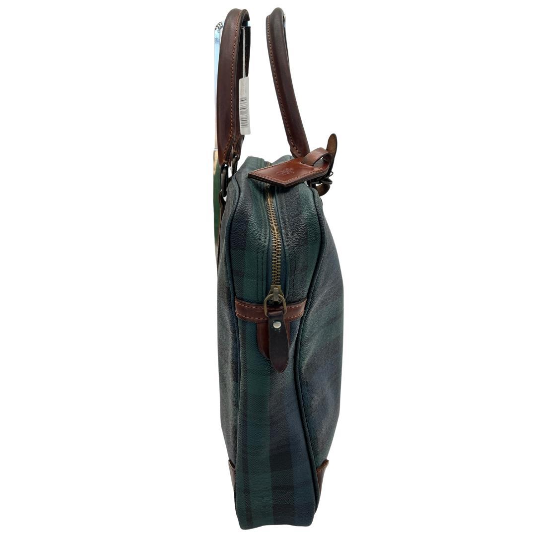 POLO RALPH LAUREN ブリーフケース チェック柄