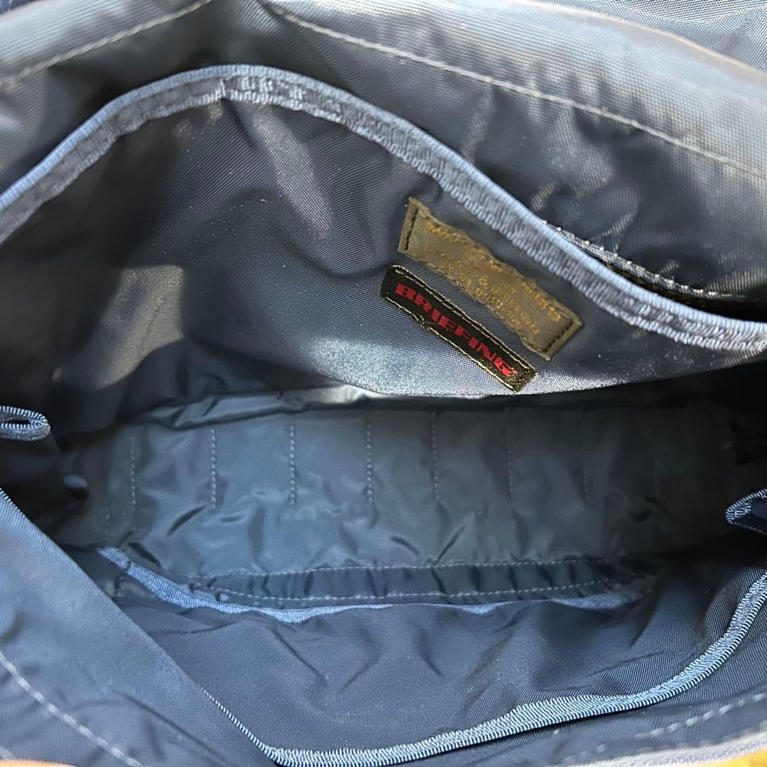 ビームスプラス　別注BRIEFING / Fleet Messenger 13