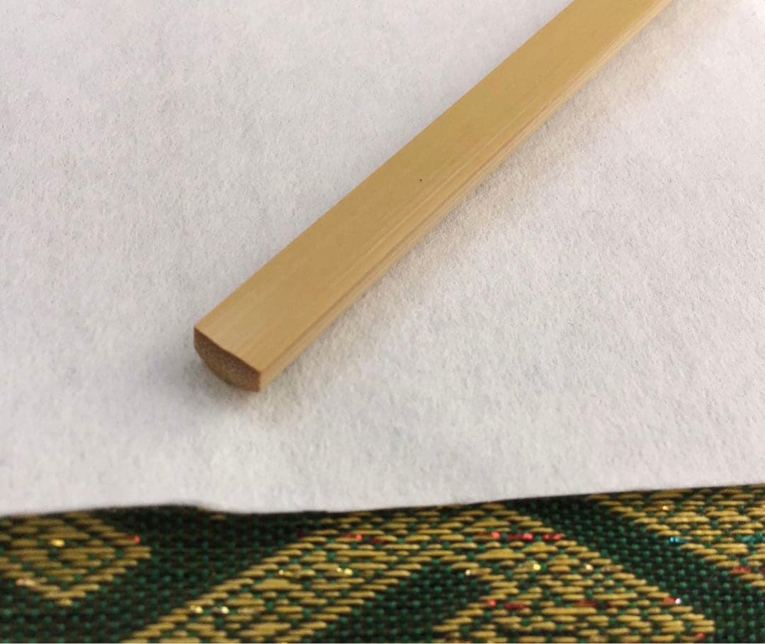 茶杓　葆光斎削　三十内　茶杓　銘　白雨ト云　妙玄斎書付　共筒　共箱　S60CS