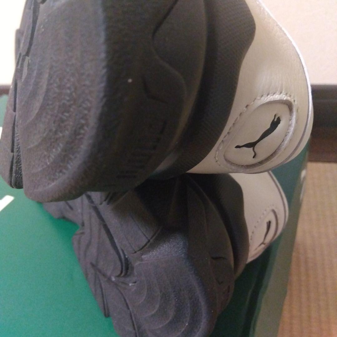 PUMA厚底ローファー