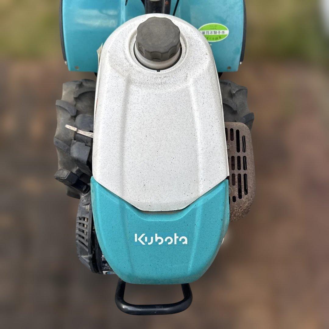 クボタロータリ専用機（耕運機） TRS30 完動品！