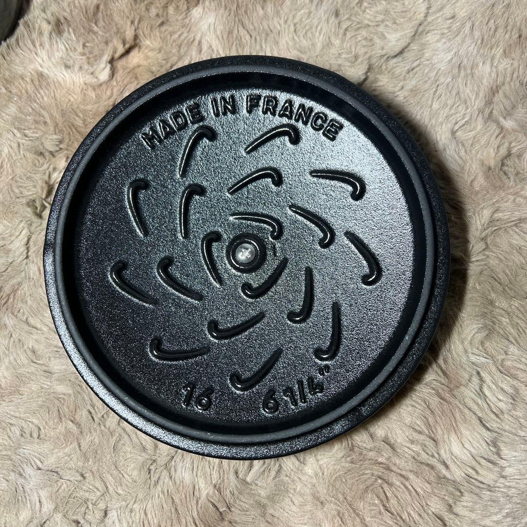 STAUB ラ・ココット de GOHAN M グレー 16cm 1.74L