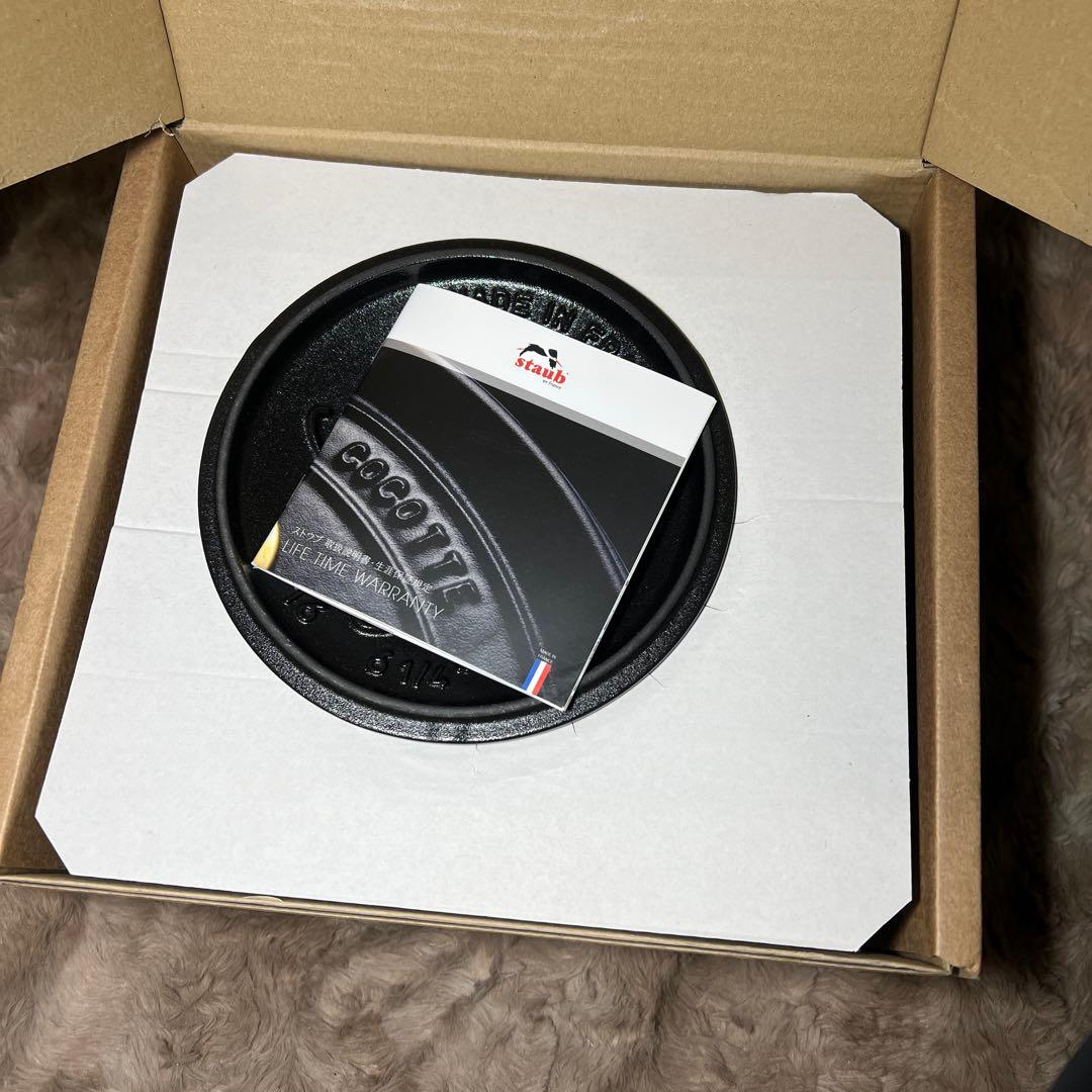 STAUB ラ・ココット de GOHAN M グレー 16cm 1.74L