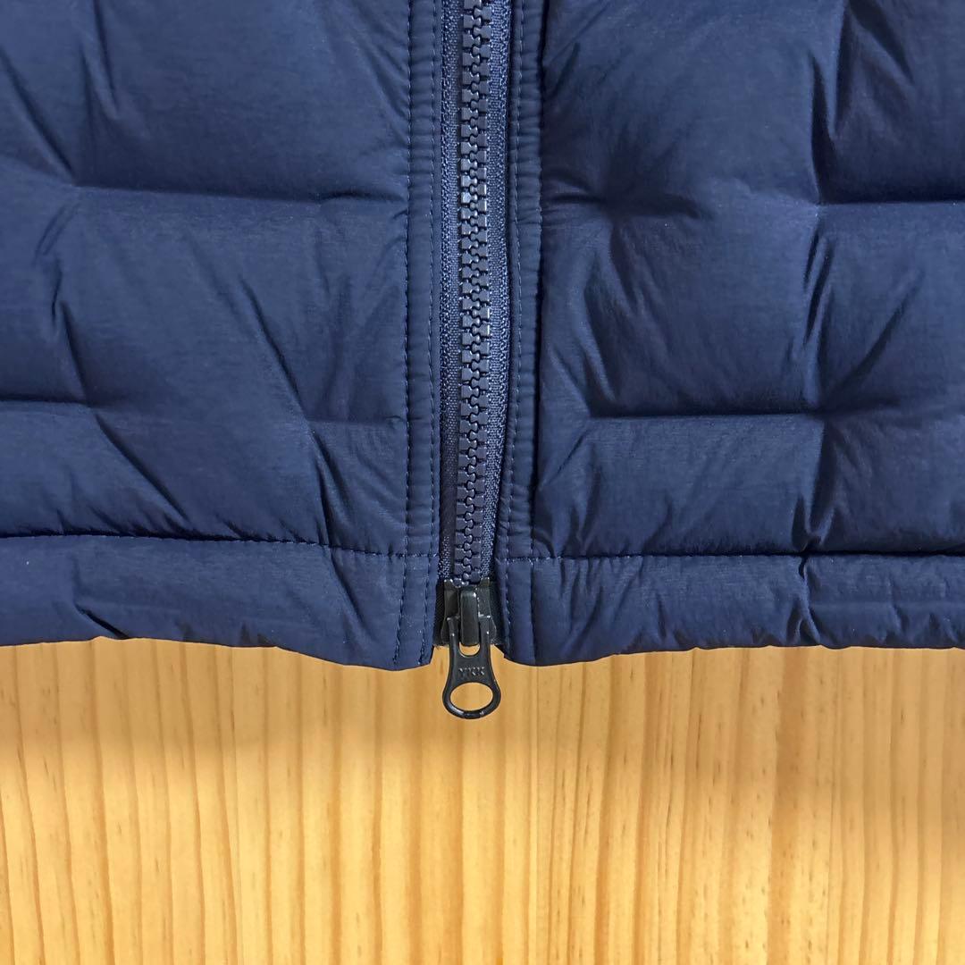 BRIEFING GOLF ブリーフィング ゴルフ ダウンベスト NAVY XL