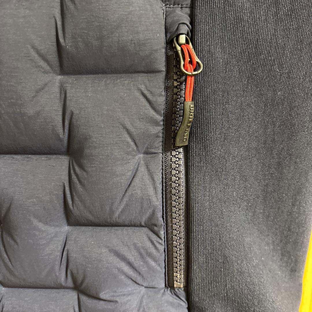 BRIEFING GOLF ブリーフィング ゴルフ ダウンベスト NAVY XL