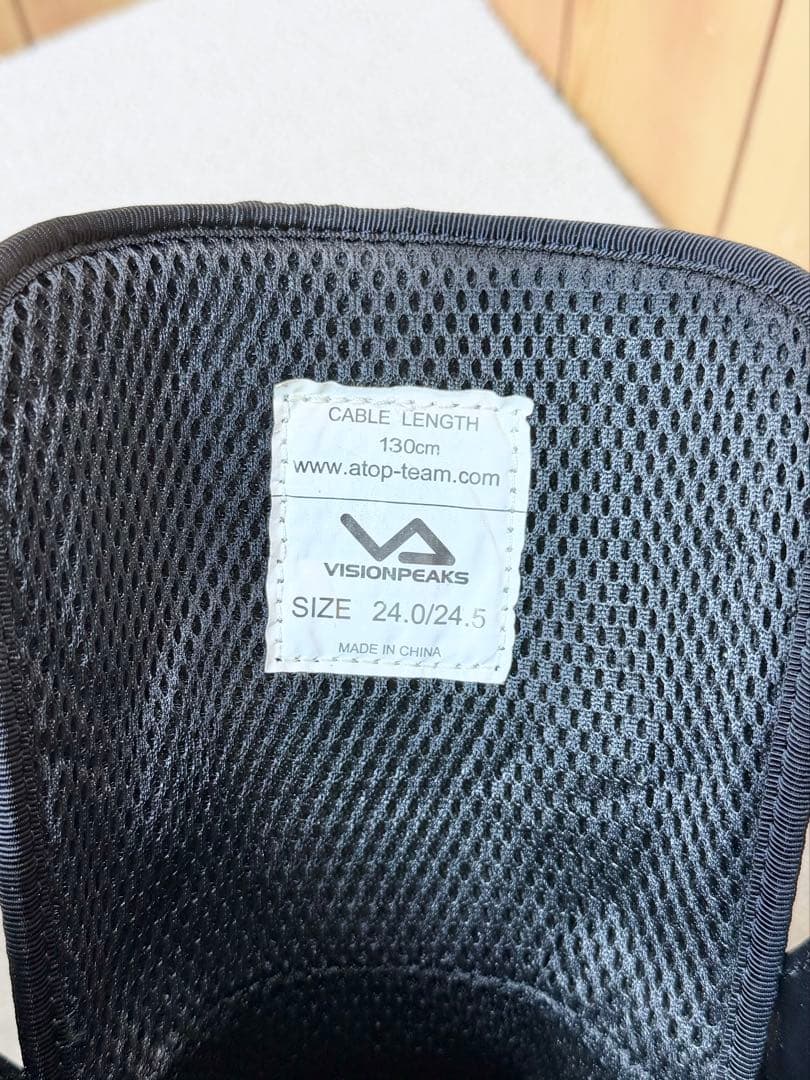 良品 VISIONPEAKS スノーボードブーツ 24cm BOA