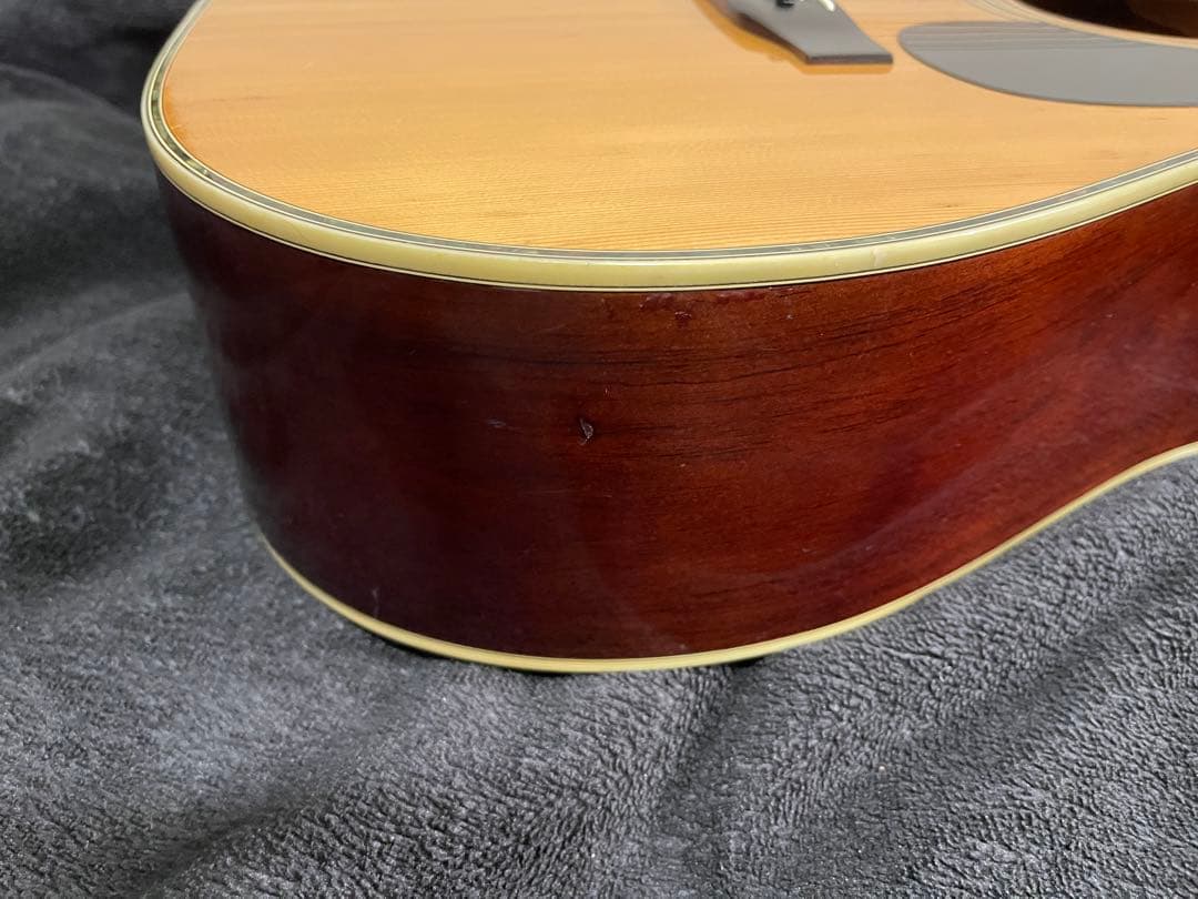 TF Morris W-60 83年製 縦ロゴ ハカランダ ハードケース付属