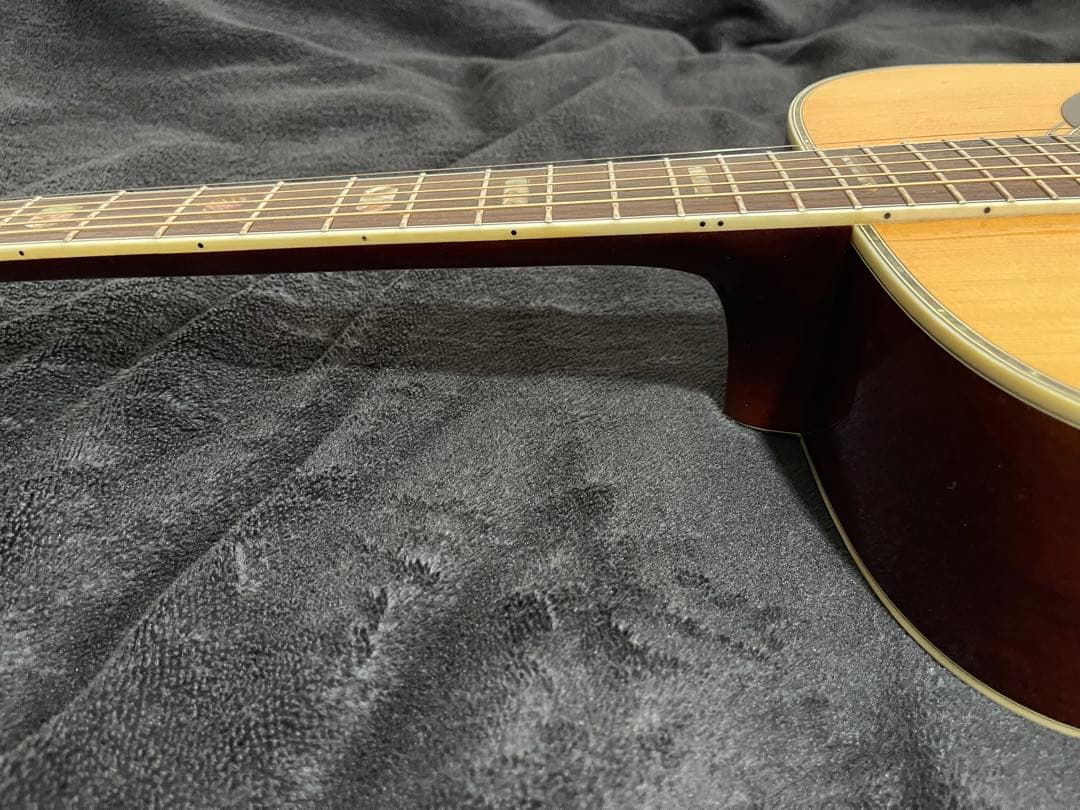 TF Morris W-60 83年製 縦ロゴ ハカランダ ハードケース付属