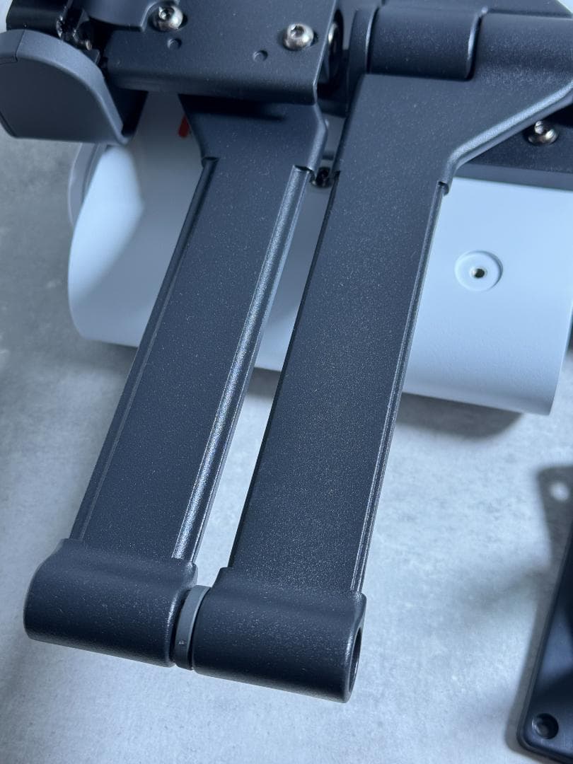 エルゴトロン TRACE モニターアーム ホワイト スリムクランプ付き