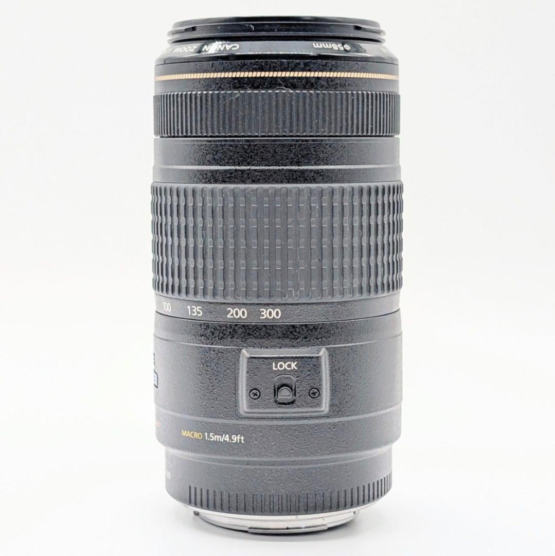 【極美品】Canon EF 75-300mm F4-5.6 IS USM